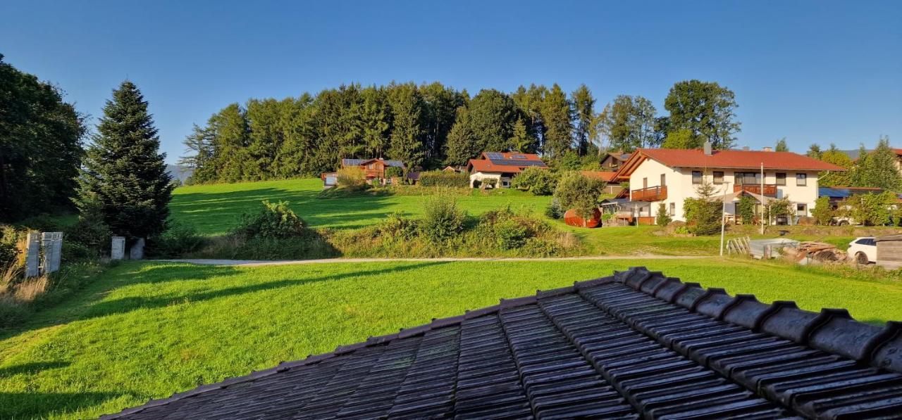 Ferienwohnungen Edenhofer-Kollmer Drachselsried Ngoại thất bức ảnh